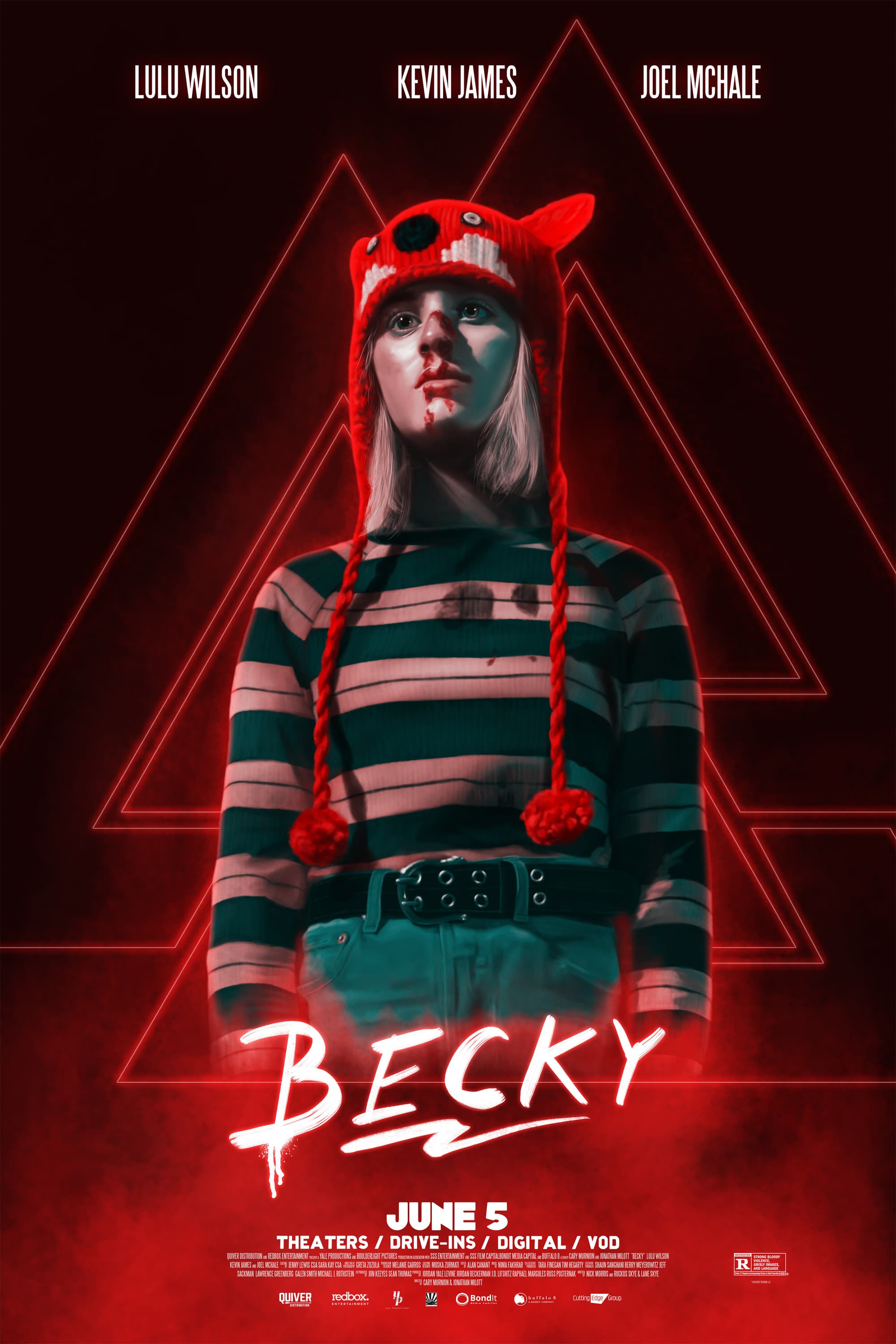 Becky production promotional artwork