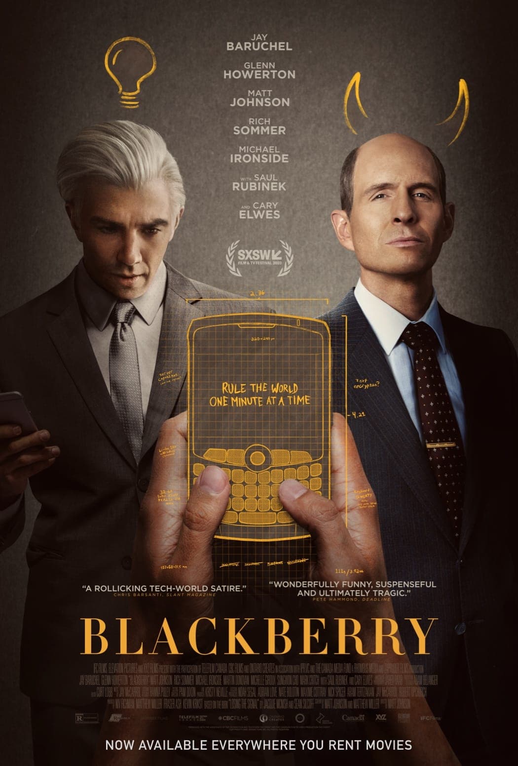 BlackBerry production promotional artwork
