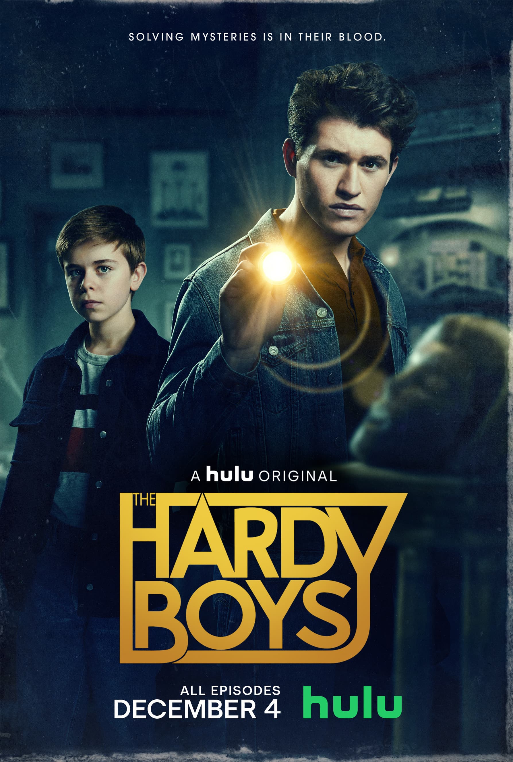 The Hardy Boys production promotional artwork