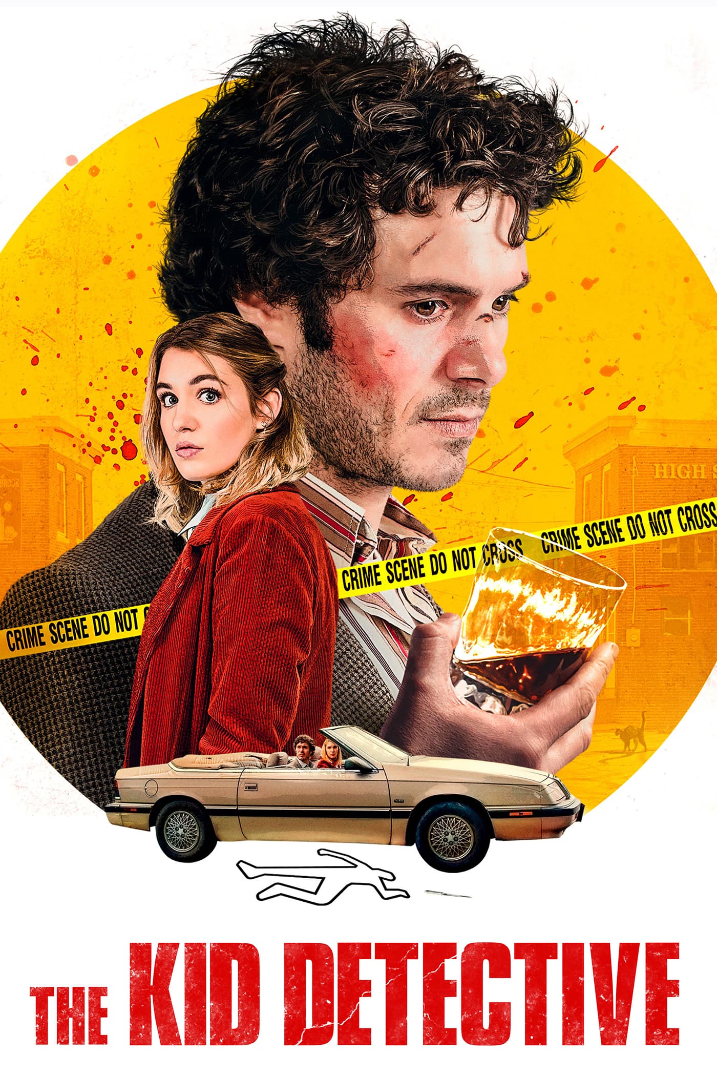 The Kid Detective production promotional artwork